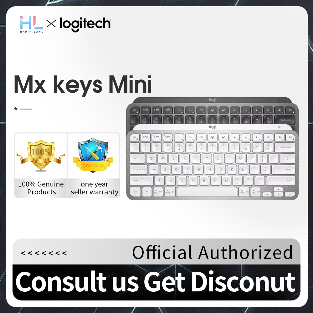 Logitech- MX Ű ̴  Ʈ Ű, PC ƮϿ Ʈ 2.4GHz  Ű